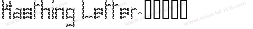 Kasthing Letter字体转换